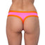 Bottom De Bikini Tiro Medio Sin Elastico Agustina Rosa Naranjo