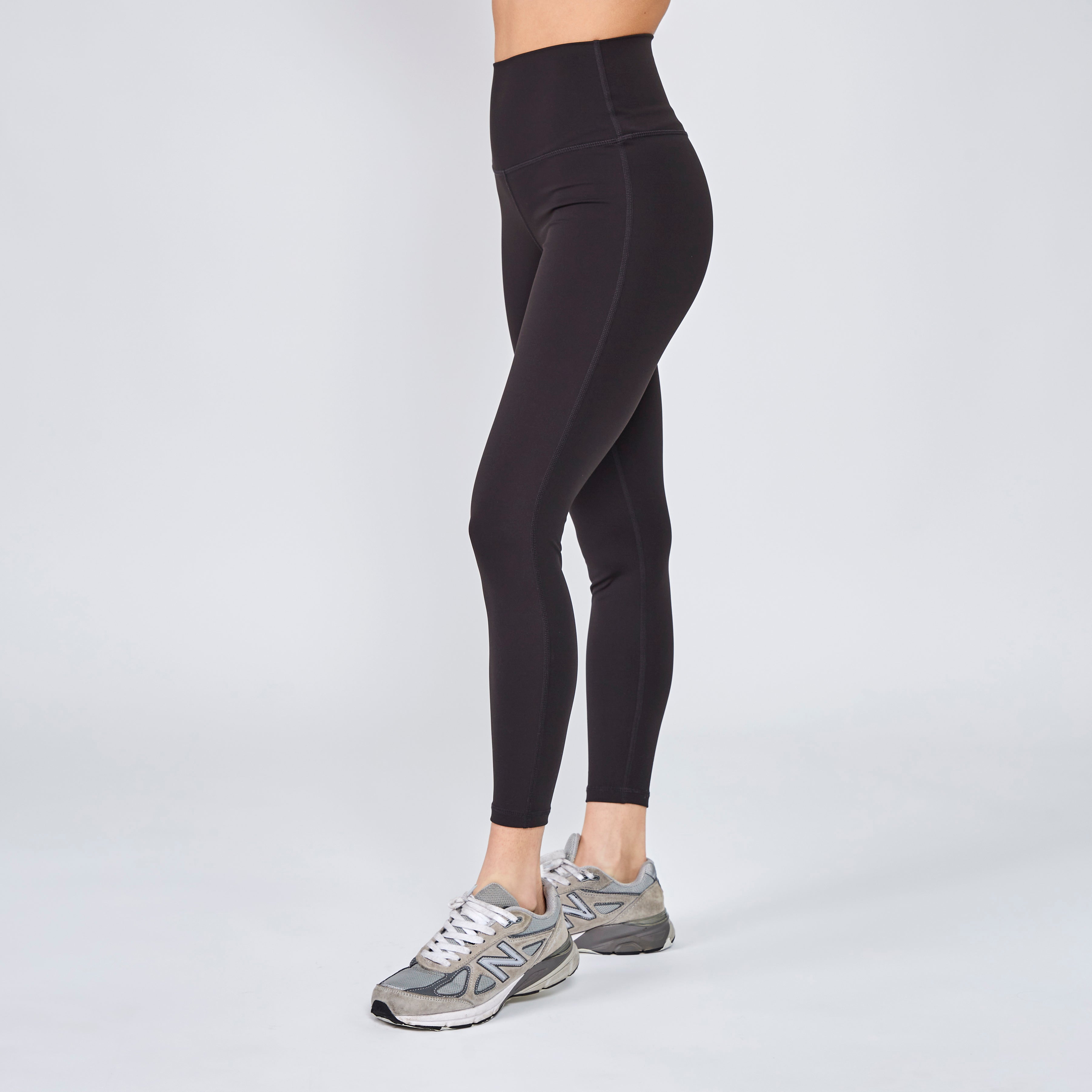 LEGGINS 7/8 BLACK
