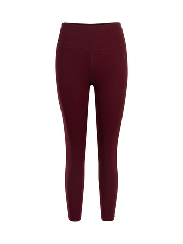 Calza Deportiva Mujer 7/8 Petit Tinto