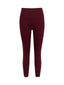 Calza Deportiva Mujer 7/8 Petit Tinto