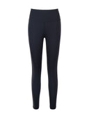 Calza Deportiva Tiro Alto 7/8 Negro