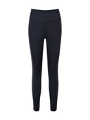 Calza Deportiva 7/8 Pretina Cruzada Negro