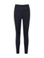 Calza Deportiva 7/8 Pretina Cruzada Negro