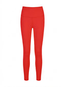 Calza Deportiva Tiro Alto 7/8 Rojo