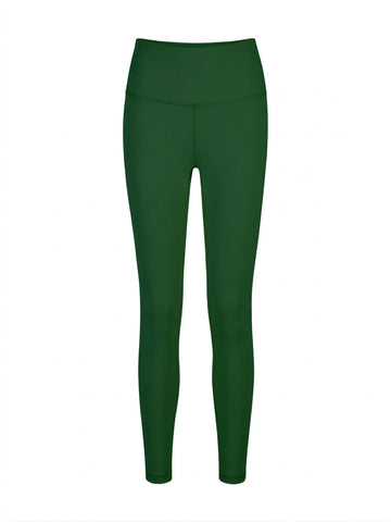 Calza Deportiva Tiro Alto 7/8 Verde 