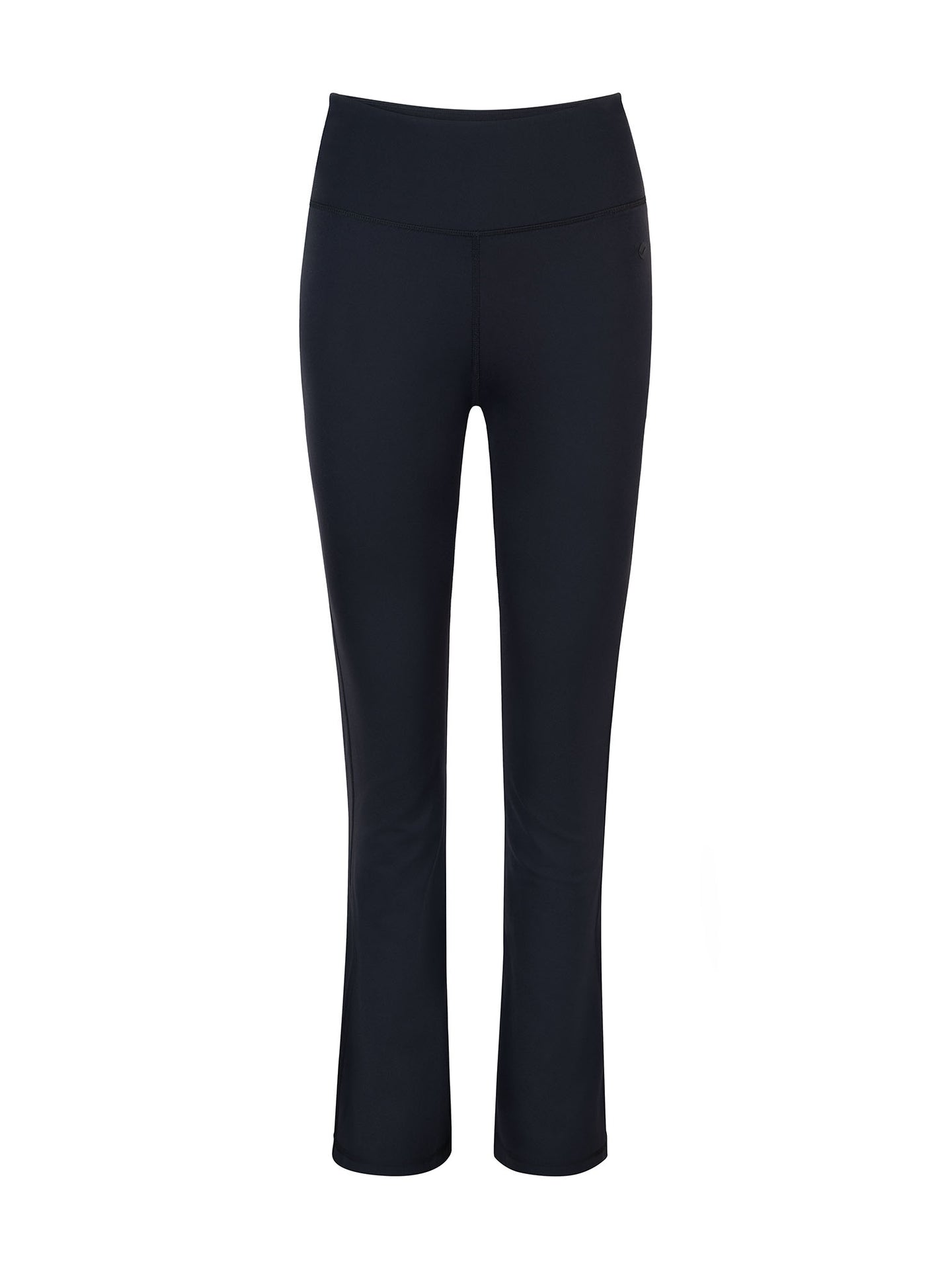 Calza Deportiva Tiro Alto Corte Recto Negro