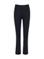 Calza Deportiva Tiro Alto Corte Recto Negro