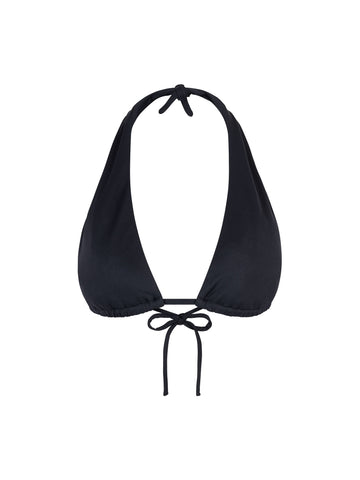 Top de Bikini Strapless Multiformas Lía Negro
