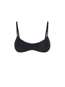Top de Bikini Escote Redondo Nala Negro