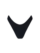 Bottom de Bikini Tiro Alto Olivia Negro