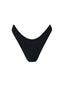 Bottom de Bikini Tiro Alto Olivia Negro