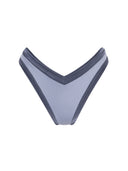 Bottom de Bikini sin elástico Paula Acero Brillo Noche by Paula y Sofía Fernández