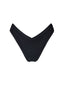 Bottom de Bikini sin elástico Paula Negro