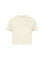 Polera Basica Corta Amarilla