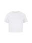 Polera Basica Corta Blanca