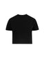 Polera Básica Corta Negra