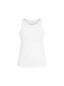 Polera Deportiva Elasticada Sin Mangas Emilia Blanco