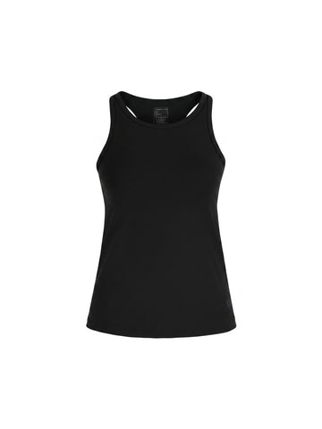 Polera Deportiva Elasticada Sin Mangas Emilia Negro