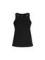 Polera Deportiva Elasticada Sin Mangas Emilia Negro