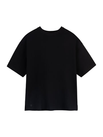 Polera Basica Oversized Negro