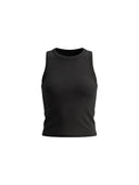 Polera Basica Sin Mangas Negro