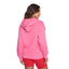 Poleron Hoddie Oversized Rosado