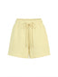 Short de Modal Cintura Ajustable Soft Amarillo Claro