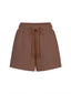 Short de Modal Cintura Ajustable Cafe