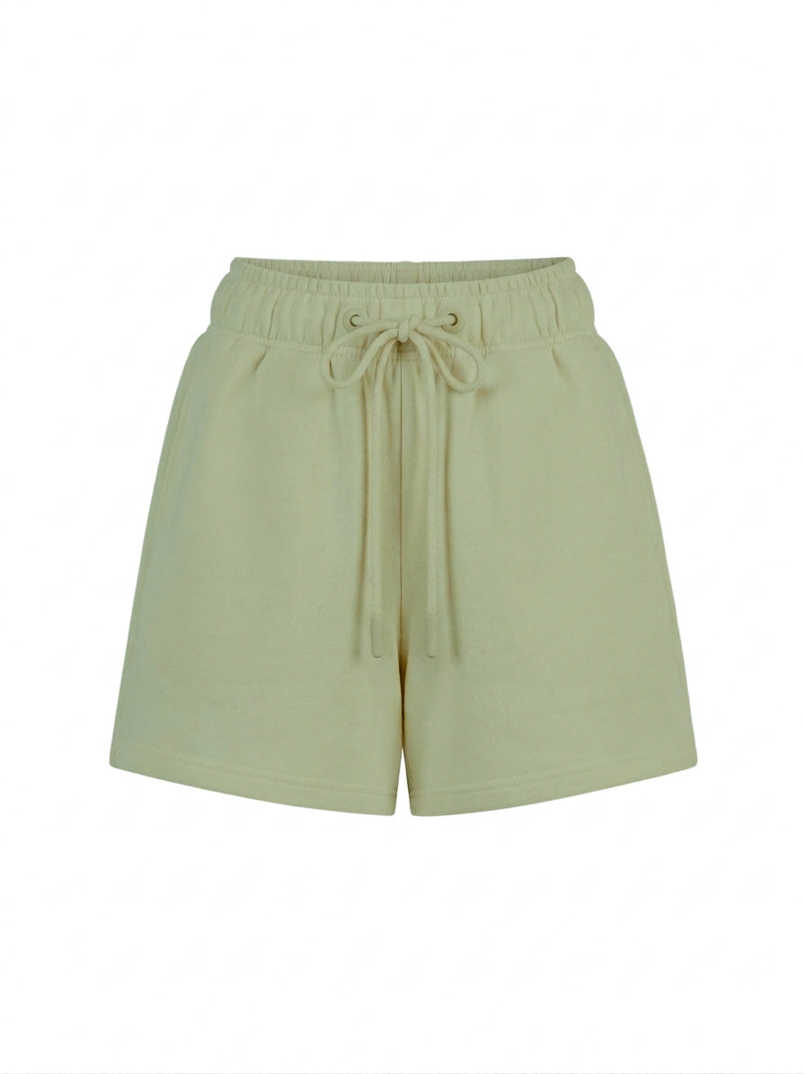 Short de Modal Cintura Ajustable Soft Musgo
