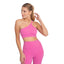 Peto Deportivo Un Hombro  Fleur Rosado