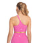 Peto Deportivo Un Hombro  Fleur Rosado
