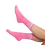 Bi-pack Calcetines Rosado Y Blanco