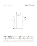 Polera Basica Oversized Blanco