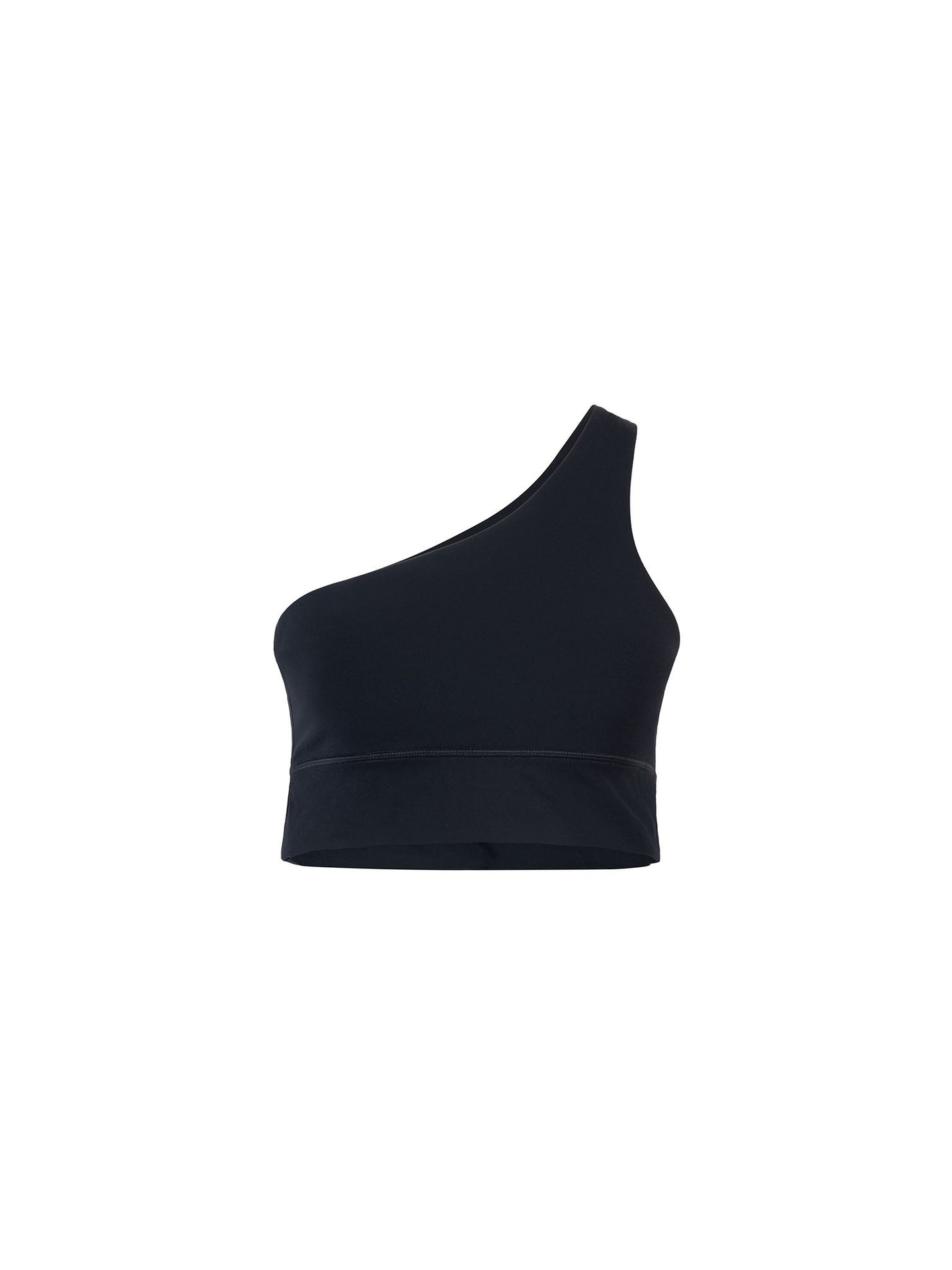 Peto Deportivo un Hombro Bonnie Negro