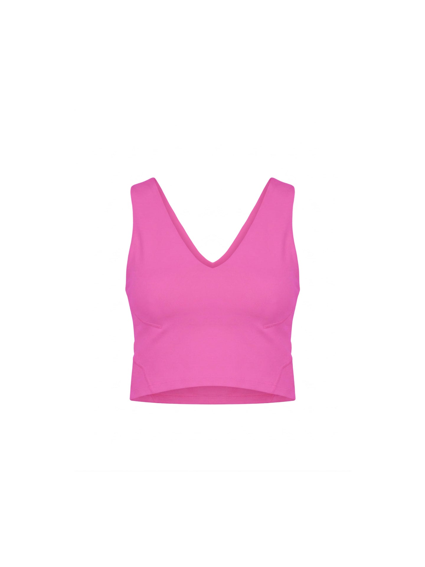 Peto Deportivo Cuello En V Solange Rosado