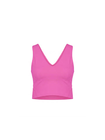 Peto Deportivo Cuello En V Solange Rosado