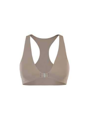 Peto Deportivo en V Con Broche Kate Vison