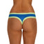 Bottom De Bikini Tiro Medio Sin Elastico Agustina Azul Menta
