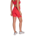 Biker Tiro Alto Rojo