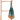 MESH BAG EMERALD GREEN
