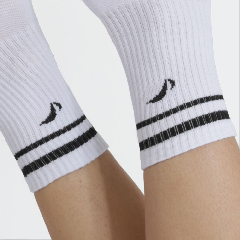 HALF-CREW SOCK WHITE