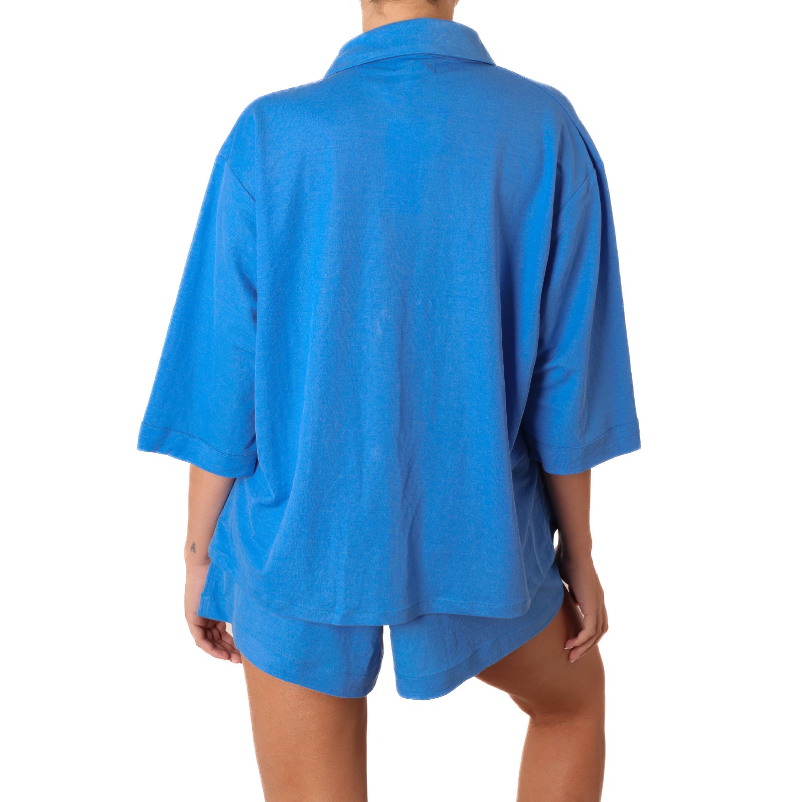 SHORT HIGH SUMMER VIS BLUE