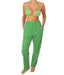 LONG PANTS VIS GREEN