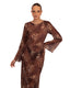 DRESS MYRTOS FLAME