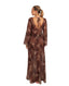 DRESS MYRTOS FLAME