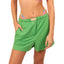 Short Cintura Elasticada Viscosa verde