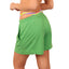 Short Cintura Elasticada Viscosa verde