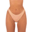 Bottom de Bikini Rayas Olivia Fluor