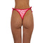 Bottom de Bikini Amarras Nora Guinda Rojo