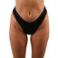 Bottom de Bikini sin elástico Paula Negro